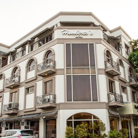 Oyo 414 Humberto'S Hotel Davao Stadt Exterior foto