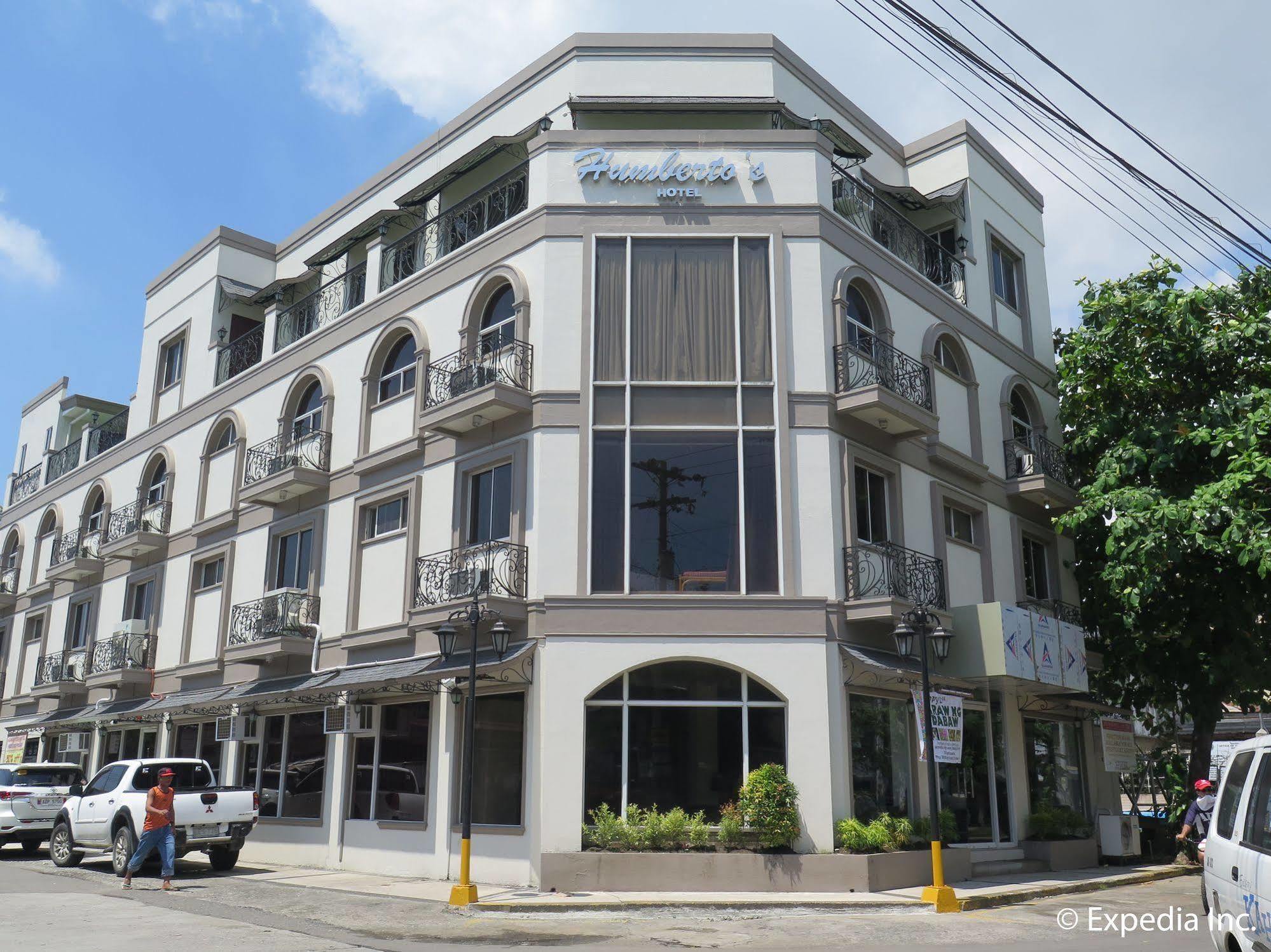 Oyo 414 Humberto'S Hotel Davao Stadt Exterior foto